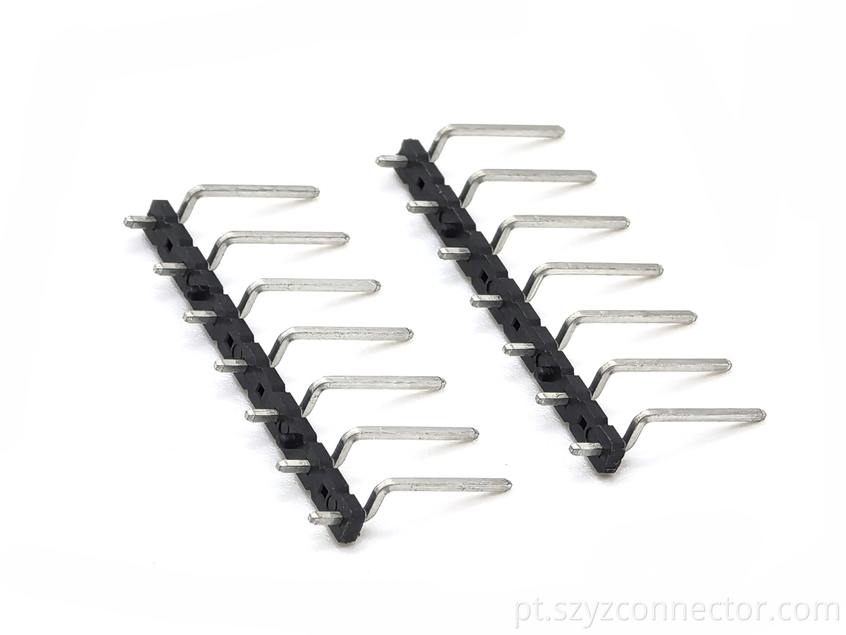 Cabeçalho de pino de 2,54 mm 2.54mm Pitch Pin header